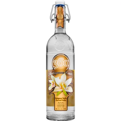 360 Vodka Madagascar Vanilla 750ml