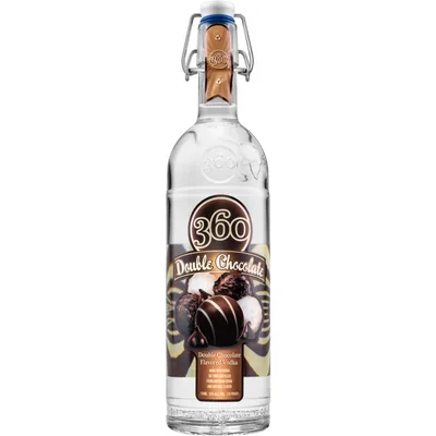 360 Double Chocolate Vodka 750 Ml