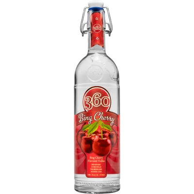 360 Vodka Bing Cherry - 750ml