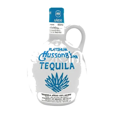 Hussong's Tequila Anejo 750ml