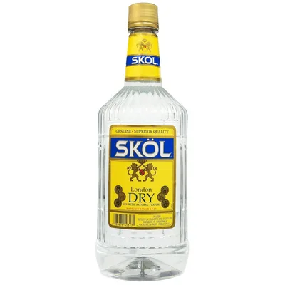 Skol Gin, London Dry 1.75 L
