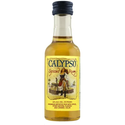 Calypso Spiced Rum 50ml