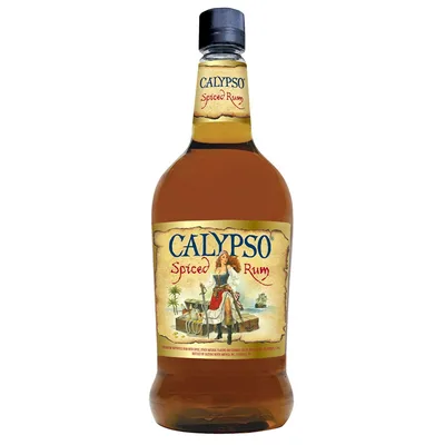 Calypso Spiced Rum - 1.75L Plastic Bottle