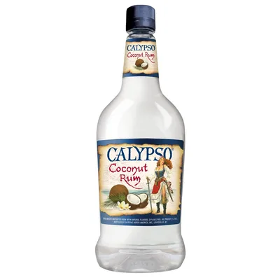 Calypso Coconut Rum - 1.75L Plastic Bottle
