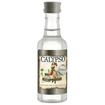 Calypso Silver Rum 50ml 80 Proof