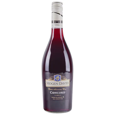 Mogen David Concord Wine - 750 Ml