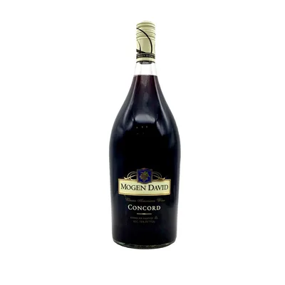 Mogen David Concord Red Wine 1.5 L