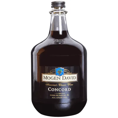 Mogen David Concord Wine 3L