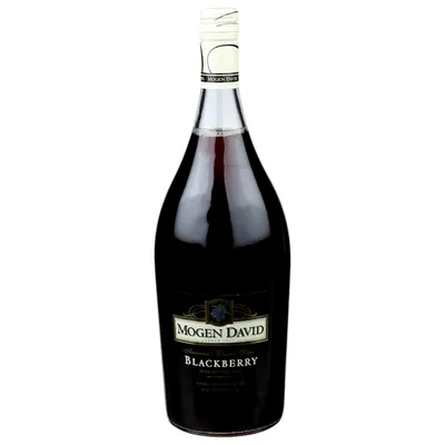 Mogen David Blackberry Red Wine