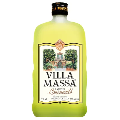 Villa Massa Limoncello Liqueur 750ml