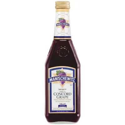 Manischewitz American Concord Grape Wine Kosher