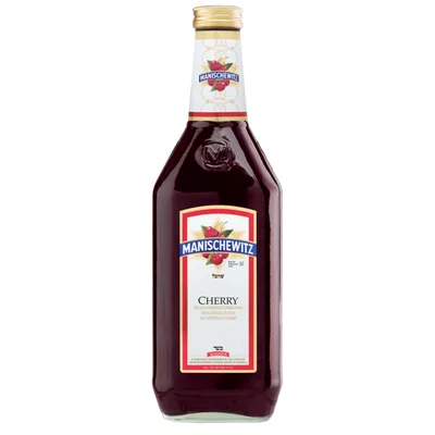 Manischewitz Cherry Wine - 750ml Bottle