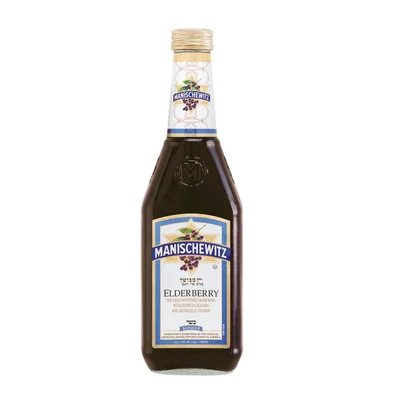 Manischewitz Elderberry Fruit Wine