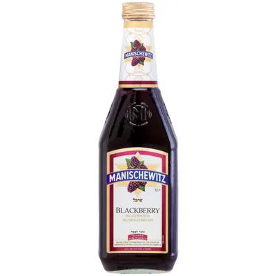 Manischewitz Blackberry Fruit Wine, 1.5 L