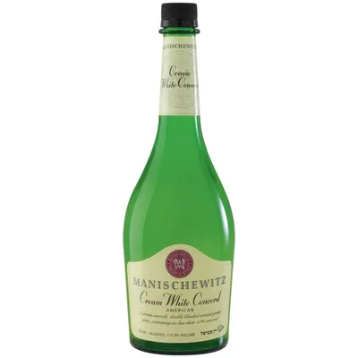 Manischewitz Concord Cream White