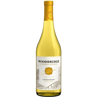Woodbridge By Robert Mondavi Chardonnay, White Wine, 750 mL Bottle