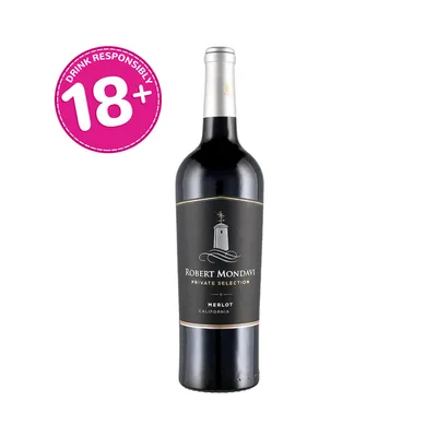 Robert Mondavi California Private Selection Merlot Wine