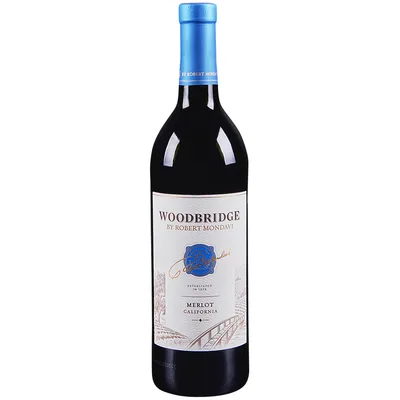 Woodbridge By Robert Mondavi Merlot Red Wine