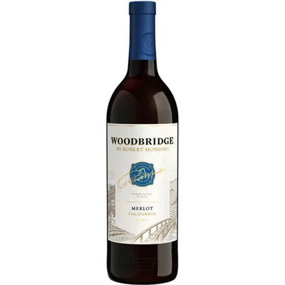 Woodbridge By Robert Mondavi Merlot Red Wine 1.5 L