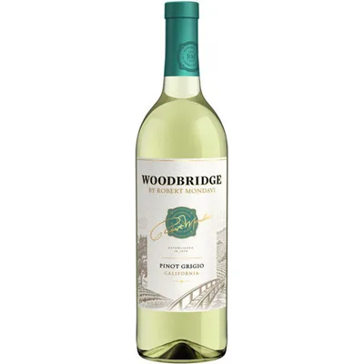 Woodbridge By Robert Mondavi Pinot Grigio White Wine