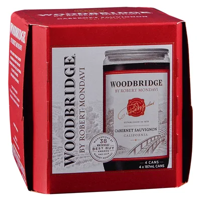 Woodbridge By Robert Mondavi Cabernet Sauvignon Red Wine