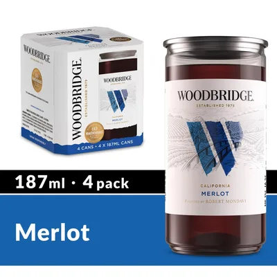 Woodbridge By Robert Mondavi California Merlot Wine