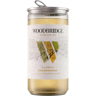 Woodbridge By Robert Mondavi Chardonnay White Wine