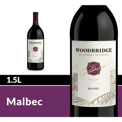 Woodbridge Malbec Red Wine - 1.5L Bottle