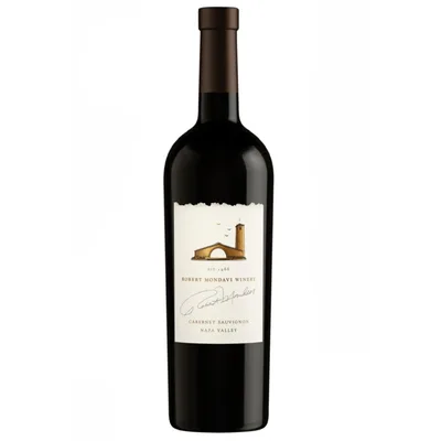 Robert Mondavi Winery Napa Valley Cabernet Sauvignon Red Wine