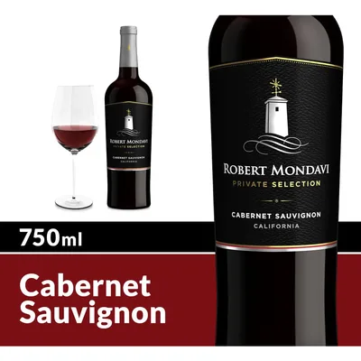 Robert Mondavi California Private Selection Cabernet Sauvignon Wine