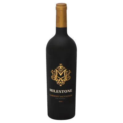 Milestone Cabernet Sauvignon Red Wine 750 Ml