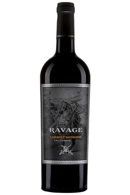 Ravage Cabernet Sauvignon Red Wine - 750ml Bottle