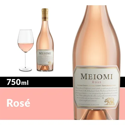 Meiomi Rose Wine, 750 mL Bottle