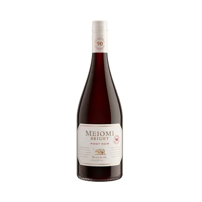 Meiomi Bright Pinot Noir California Red Wine, 750 Ml