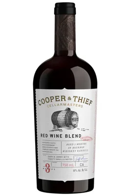 Cooper & Thief Red Wine Blend Bourbon Barrel Aged California 2019