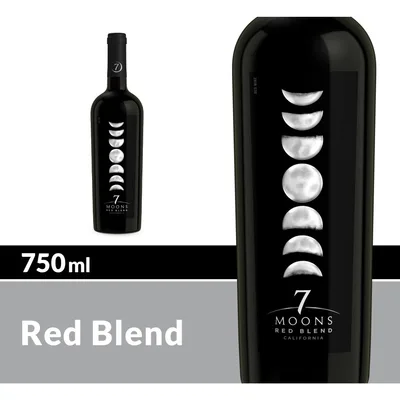 7 Moons Red Blend California Wine