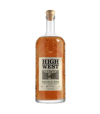 High West Distillery Double Rye Whiskey