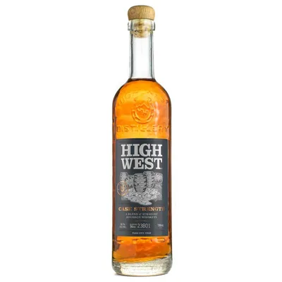 High West Distillery Cask Strength Whiskey 750ml