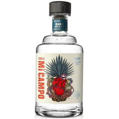 Mi Campo Tequila, Blanco 750 Ml