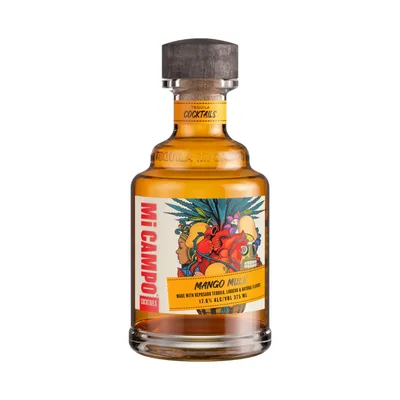Mi Campo Reposado Tequila Mango Mule Premixed Cocktail - 375ml Bottle