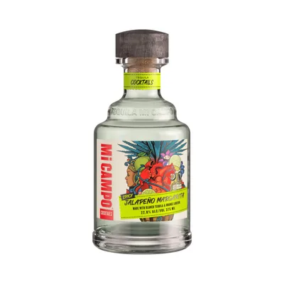Mi Campo Cocktail Margarita Spicy Jalapeno