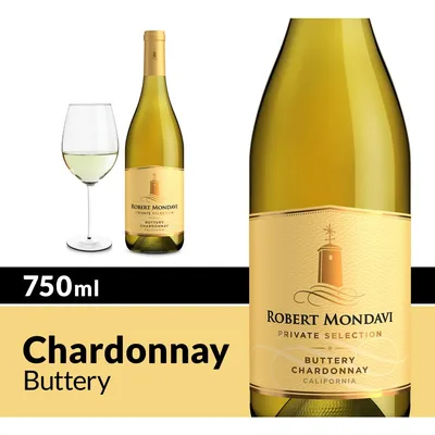Robert Mondavi Private Selection California Buttery Chardonnay