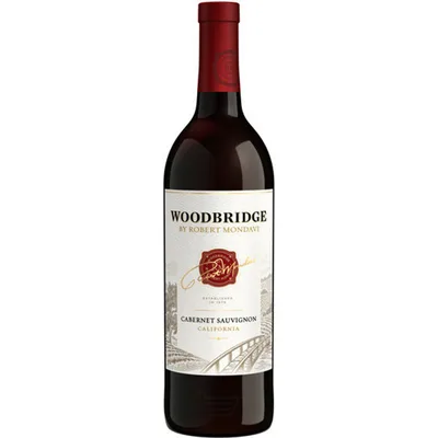Woodbridge By Robert Mondavi Cabernet Sauvignon, Red Wine, 1.5 L