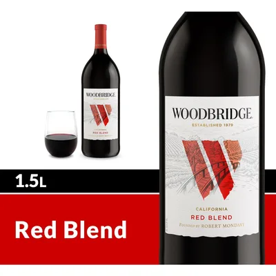 Woodbridge By Robert Mondavi California Red Blend Bottle (1.5 L)