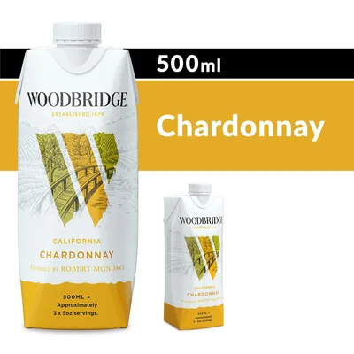 Woodbridge Chardonnay, California 500 Ml