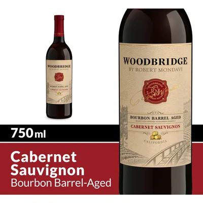 Woodbridge Cabernet Sauvignon Bourbon Barrel Aged