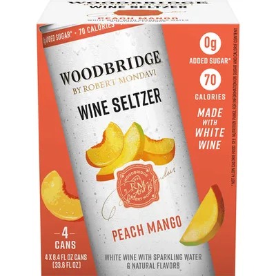 Woodbridge Peach Mango Wine Seltzer NV