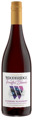 Woodbridge Fruitful Blends Blueberry Blackberry Flavored Wine