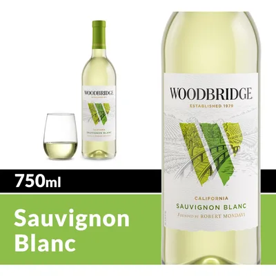 Woodbridge By Robert Mondavi California Sauvignon Blanc Wine