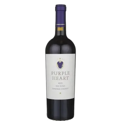 Purple Heart Red Wine, Napa Valley, 2014